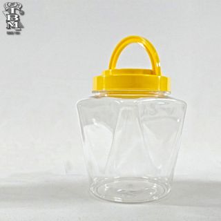 HŨ PET TULIP ĐỰNG BÁNH KẸO MỨT HẠT