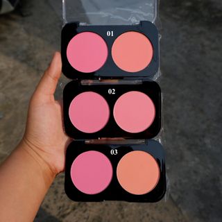 Bảng 2 ô má hồng Lameila nội địa Trung No 5006
