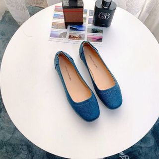 Giày búp bê da thật độ bền cao