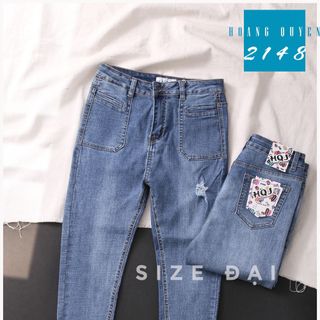 Jean nữ size đại