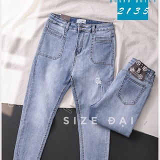 Jean nữ size đại