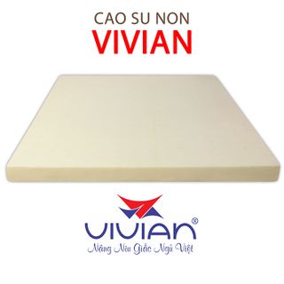 Nệm cao su non thông hơi Vivian KT 1m6x2mx10cm