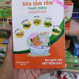 sữa tắm rôm Kingphar cho bé giá sỉ