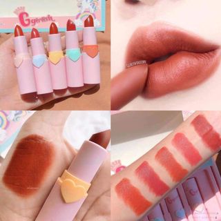 Set 5 son sáp Tutu play color mars gravitation lipstick