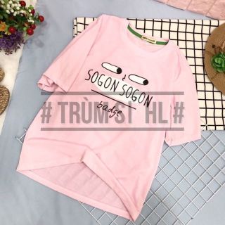 Áo thun tay lỡ Sogon Sogon