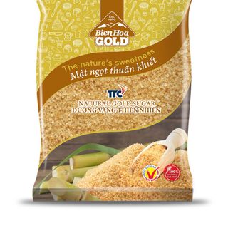 Đường vàng Thiên nhiên Biên Hoà túi 1kg