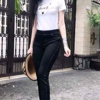 QUẦN THUN JEAN 4 TÚI