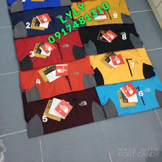 Áo gió 2 lớp TNF chống nước 100 dành cho cả nam và nữ