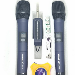Micro Karaoke Không Dây W15 guang le