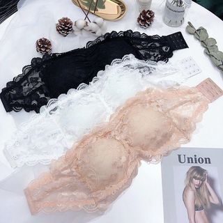 Áo lót ngực bra nữ quây ren không dây mềm mại nữ tính co giãn 4 chiều ALNU17