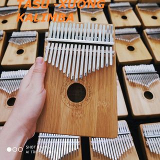 Xưởng sản xuất Đàn Kalimba 17-SP908 Phím Đầy đủ phụ kiện -Xưởng sỉ TASU giá sỉ