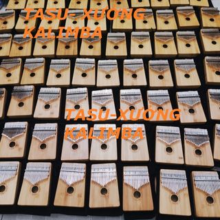 Xưởng sản xuất Đàn Kalimba 17-SP908 Phím Đầy đủ phụ kiện -Xưởng sỉ TASU