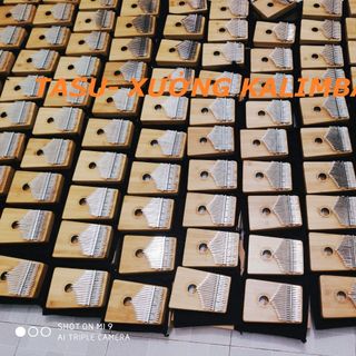 Xưởng sản xuất Đàn Kalimba 17-SP908 Phím Đầy đủ phụ kiện -Xưởng sỉ TASU