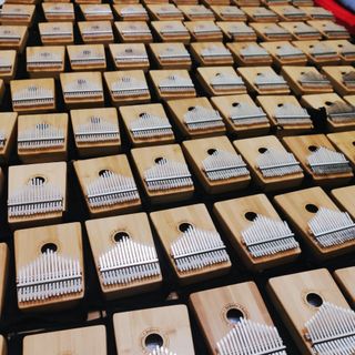Xưởng sản xuất Đàn Kalimba 17-SP908 Phím Đầy đủ phụ kiện -Xưởng sỉ TASU