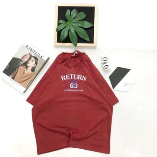 áo thun tay lỡ - unisex nam nữ