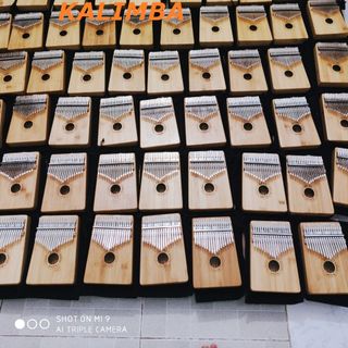 Xưởng sản xuất Đàn Kalimba 17-SP908 Phím Đầy đủ phụ kiện -Xưởng sỉ TASU