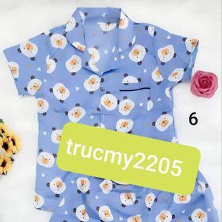 Bộ Pijama đùi
