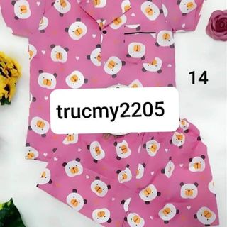 Bộ Pijama đùi