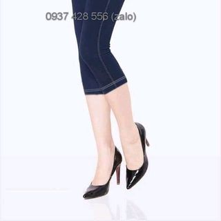 Quần Lửng Thun Jean