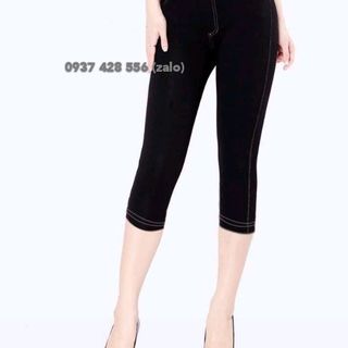 Quần Lửng Thun Jean