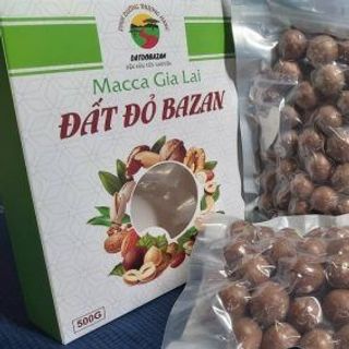 Hạt macca Đất Đỏ Bazan thơm ngon giòn bùi