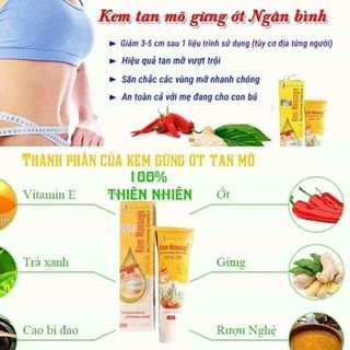 Kem Tan Mỡ