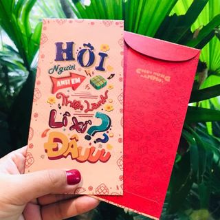Sỉ Bao Lì Xì 100-1000 bao