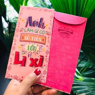 Sỉ Bao Lì Xì 100-1000 bao