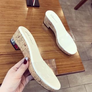 Dép xuồng thấp quai mika