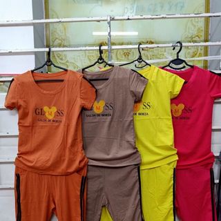 Lô đồ bộ họa tiết thêu