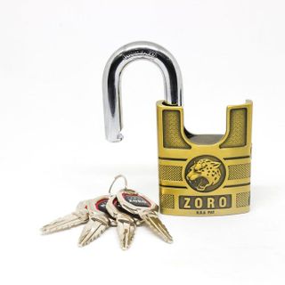 Khoá cửa nhà zoro dầu báo 6 phân chống cắt