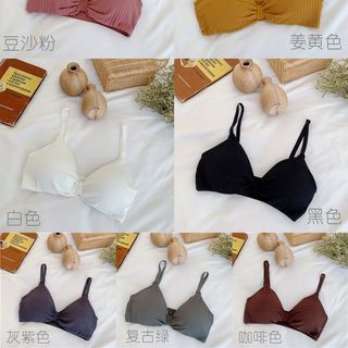 Áo lót ngực bra nữ quây gân tăm co giãn 4 chiều đẹp trẻ trung thể thao sành điệu ALNU16