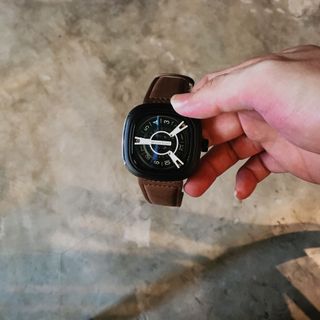 ĐẸP - CHẤT Đồng hồ SevenFriday cho nam dây da đen