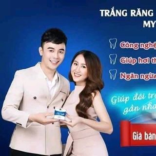 Than hoạt tính trắng răng My Smile