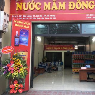 Nước mắm gia truyền DH1 - cốt cá Nhâm - Nước mắm Đông Hải