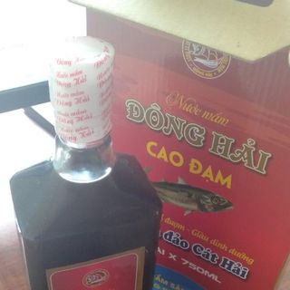 Nước mắm gia truyền DH1 - cốt cá Nhâm - Nước mắm Đông Hải