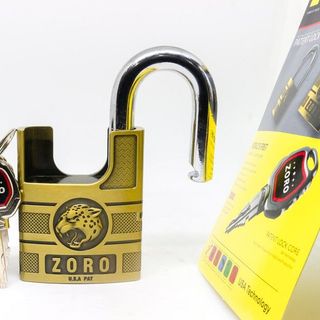 Khoá cửa nhà zoro dầu báo 6 phân chống cắt