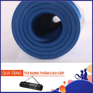 Chuyên Sỉ Thảm Yoga Đúc Nhiệt TPE 6mm 1 Lớp
