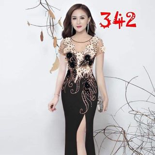 ĐẦM MAXI DẠ HỘI CAO CẤP