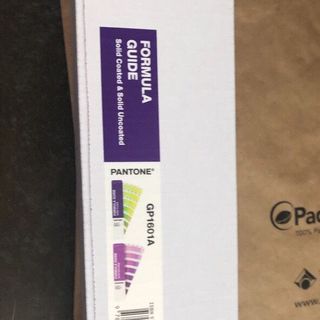 Bảng màu Pantone GP1601A new 2019