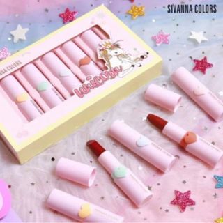 Set 5 son SIVANNA UNICORN từ THÁI LAN