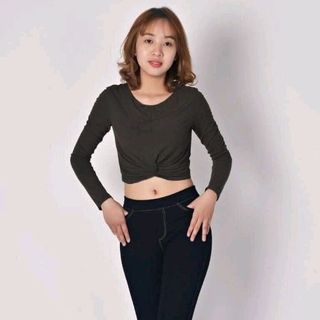 QUẦN JEAN NÂNG PLI