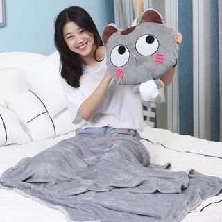 Gấu kèm chăn