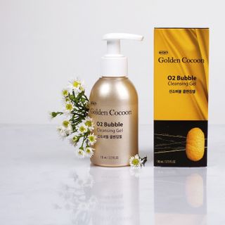 Gel rửa mặt Golden Cocoon O2 Bubble cleansing gel