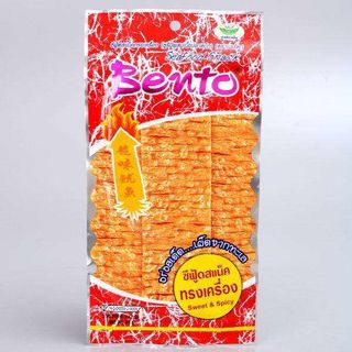 Mực Bento Thái Lan GÓI TO 24g - Cay Ngọt Gói Đỏ