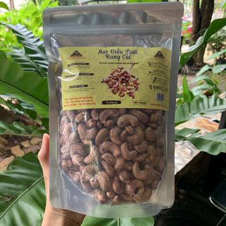 HẠT ĐIỀU RANG CỦI - LOẠI TÚI ZIPPER 500G