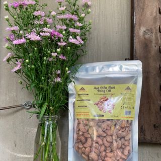 HẠT ĐIỀU RANG CỦI - LOẠI TÚI ZIPPER 500G