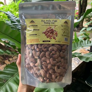 HẠT ĐIỀU RANG CỦI - LOẠI TÚI ZIPPER 500G