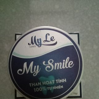 Than hoạt tính trắng răng My Smile