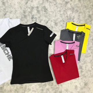Áo thun lạnh thể thao nữ tap gym